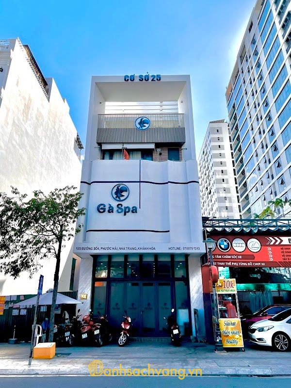 Gà Spa Nha Trang - spa trị mụn ở Khánh Hòa