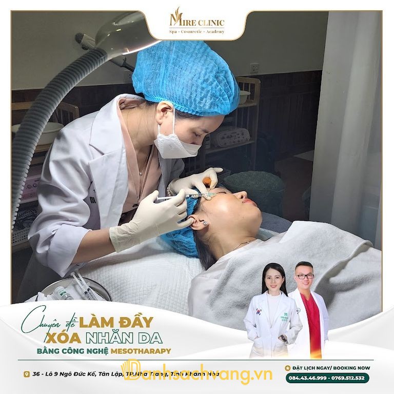 MiRe Home Spa - spa trị mụn ở Khánh Hòa