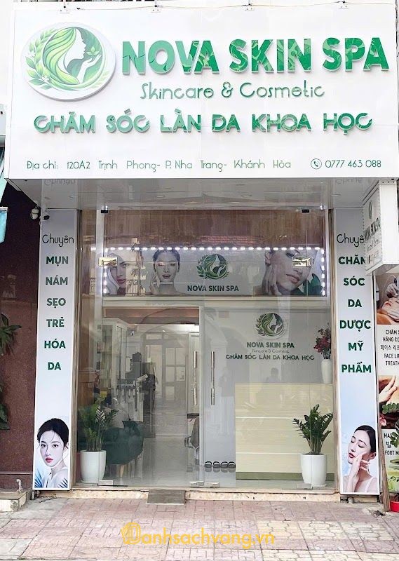 Nova Skin Spa - spa trị mụn ở Khánh Hòa