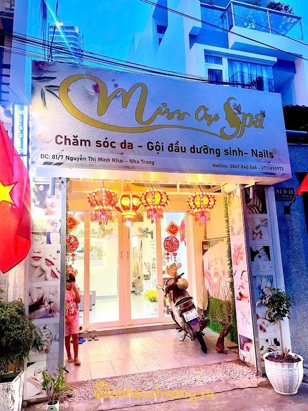 Miss One Spa - spa trị mụn ở Khánh Hòa