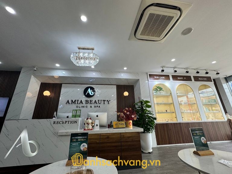Amia Beauty Center - spa trị mụn ở Nghệ An