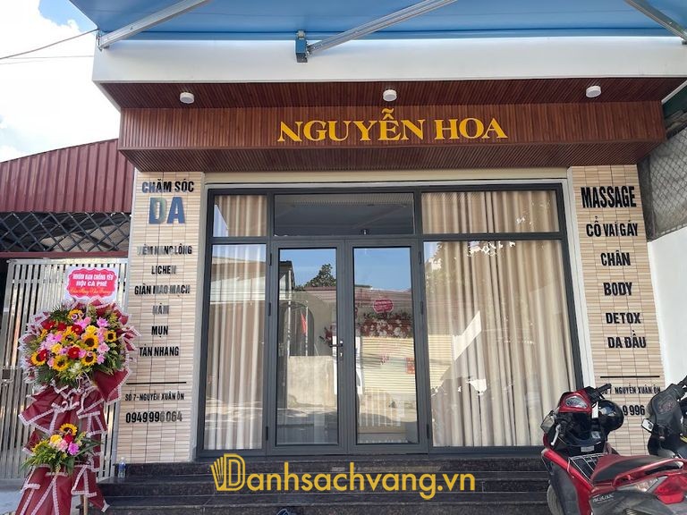Nguyễn Hoa Spa chăm sóc da mụn tại Nghệ An