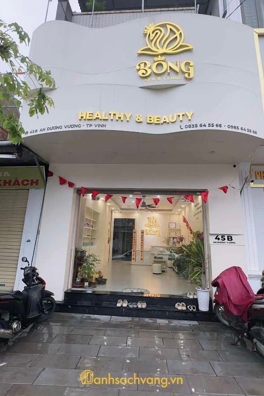 Bông Spa trị mụn và chăm sóc da tại Nghệ An
