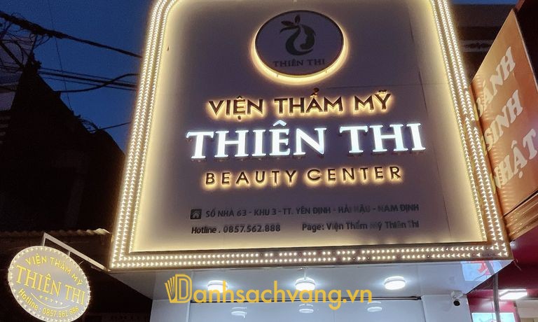 Viện Thẩm Mỹ Thiên Thi tại Ninh Bình