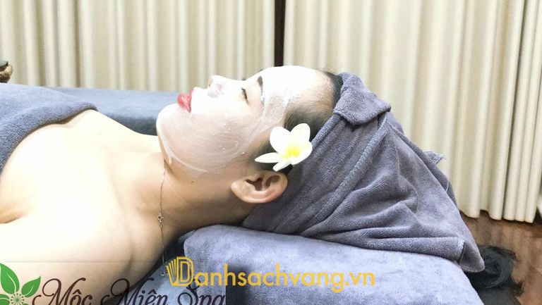 MỘC MIÊN SPA trị mụn tại Ninh Bình