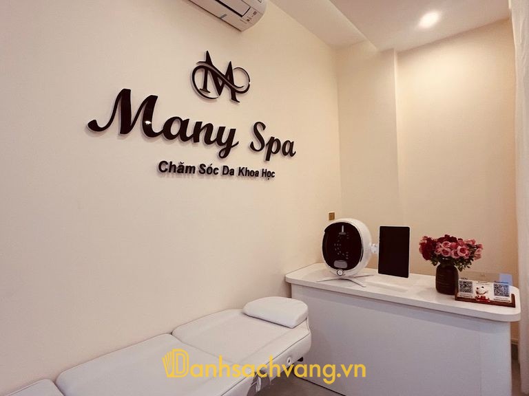 Many Spa - spa chăm sóc da tại Phú Thọ