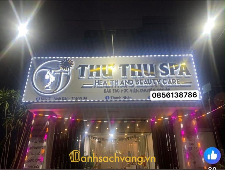 Thư Thu SPA - spa chăm sóc da ở Phú Thọ