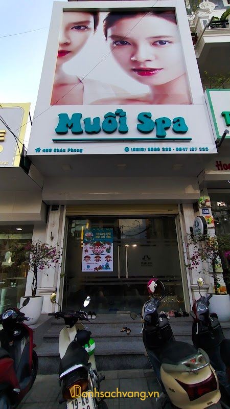 Muối Spa - spa trị mụn ở Phú Thọ