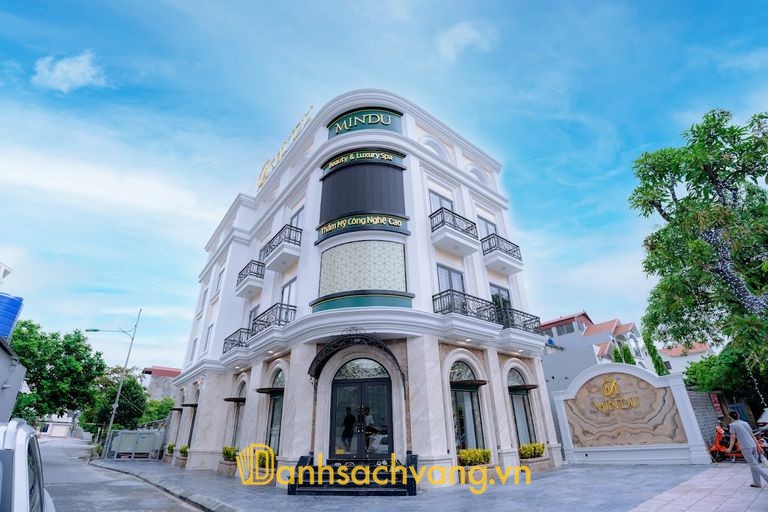 Thẩm mỹ viện Mindu Mạo Khê - spa trị mụn ở Quảng Ninh