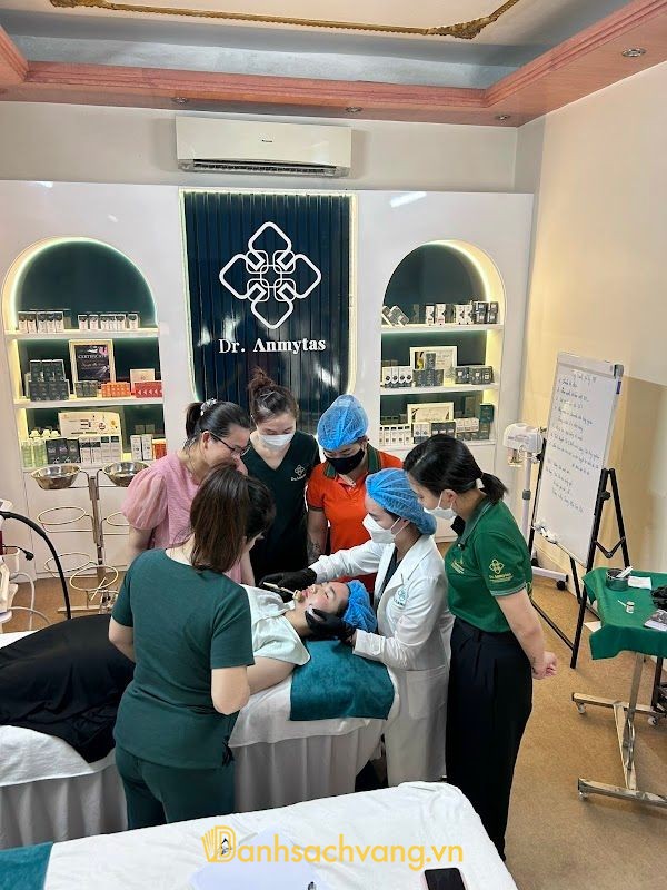 Dr.Anmytas Bãi Cháy - spa trị mụn ở Quảng Ninh