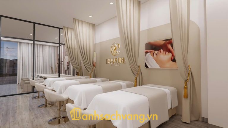 DR.PURE Beauty Spa Wellness - spa trị mụn ở Quảng Ninh