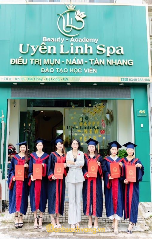 Uyên Linh Spa Cái Dăm - spa trị mụn ở Quảng Ninh
