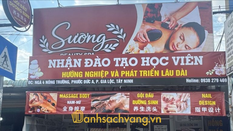Sương Spa - spa trị mụn ở Tây Ninh