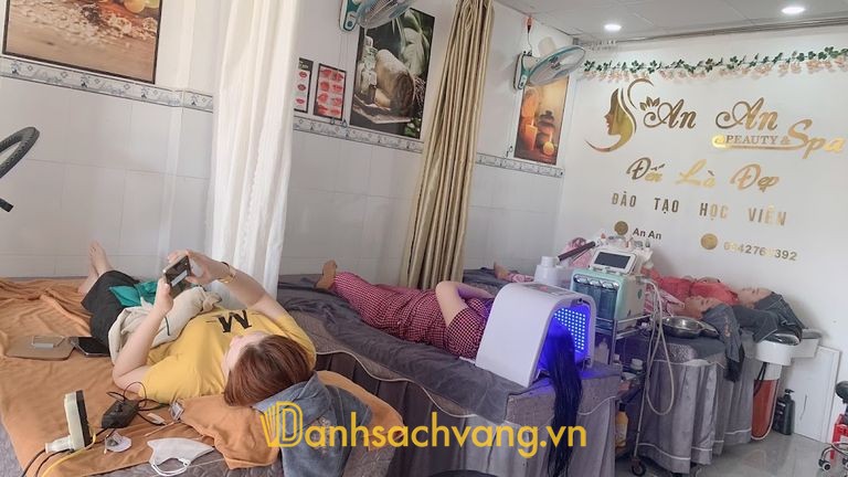 An An Beauty & Spa - spa trị mụn ở Tây Ninh