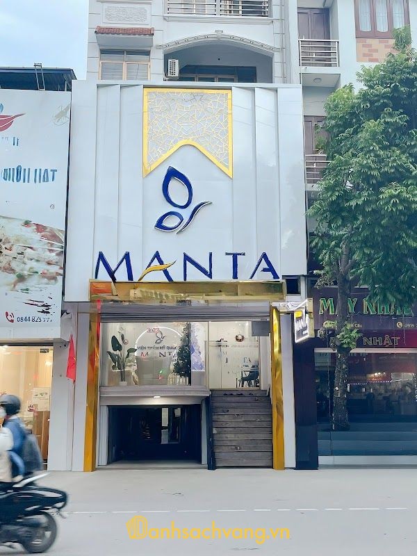Manta spa chăm sóc da tại Thái Nguyên