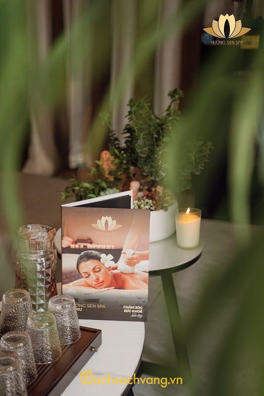 Hương Sen Spa tại Thái Nguyên