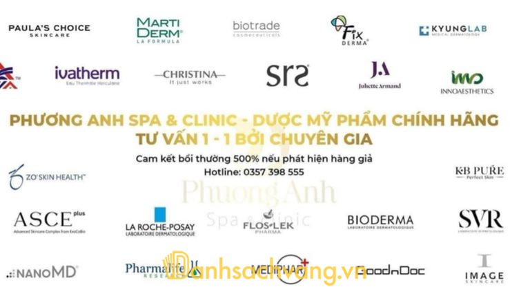 Phương Anh Spa & Clinic tại Thái Nguyên