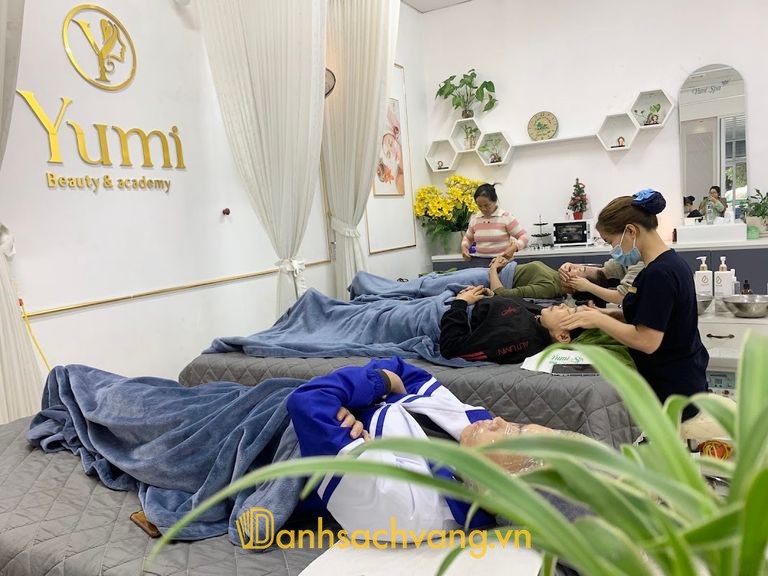 Yumi Spa tại Võ Tranh Thái Nguyên