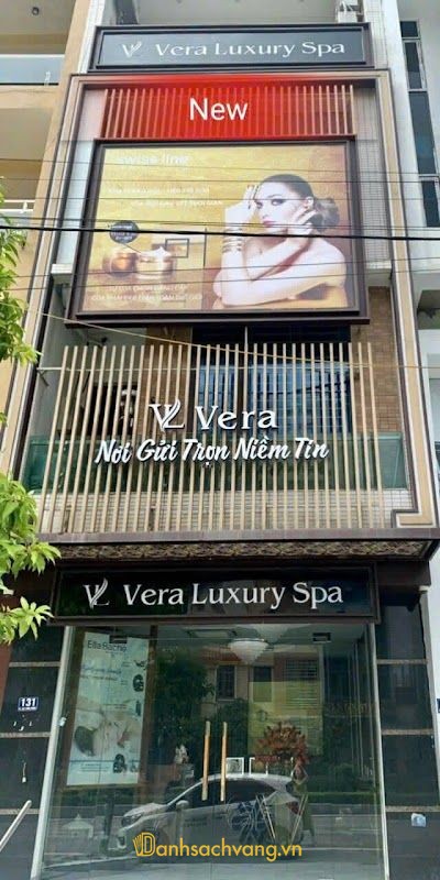 Vera Luxury Spa - spa trị mụn ở Thanh Hóa