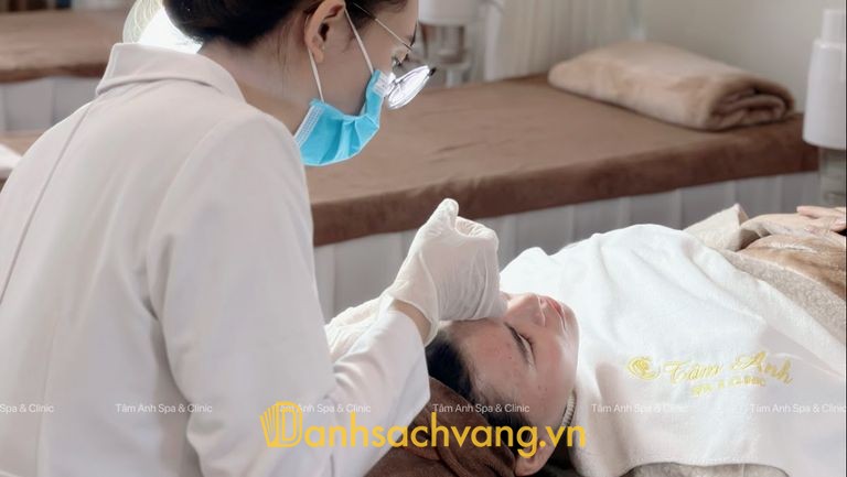Tâm Anh Spa & Clinic - spa lấy nhân mụn ở Thanh Hóa