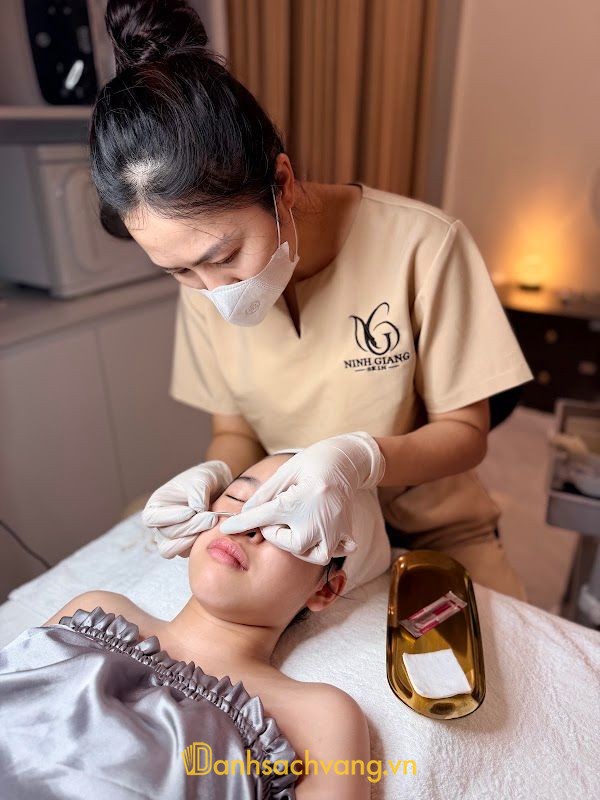 NINH GIANG SKIN - spa trị mụn ở Thanh Hóa