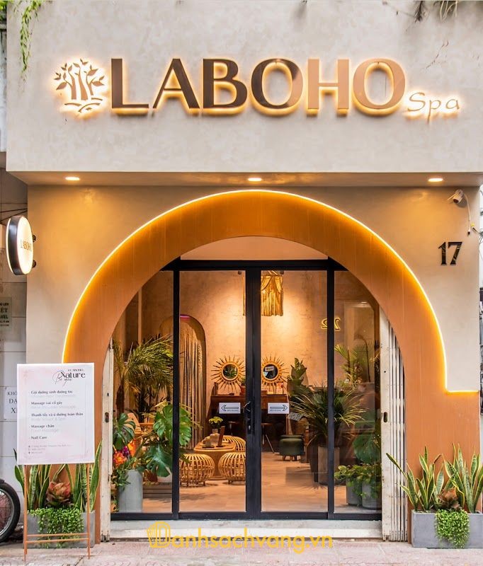 Laboho Spa - spa trị mụn ở TPHCM