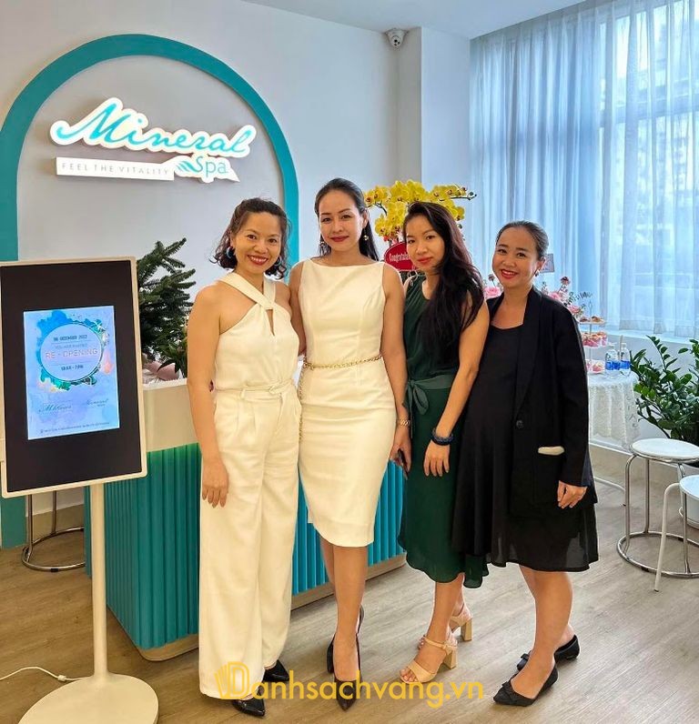 Mineral Spa - spa trị mụn ở TPHCM