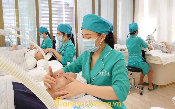 10 Spa trị mụn tại TPHCM uy tín, hiệu quả, an toàn