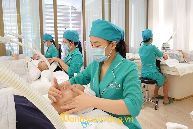 Bevita - spa trị mụn ở TPHCM