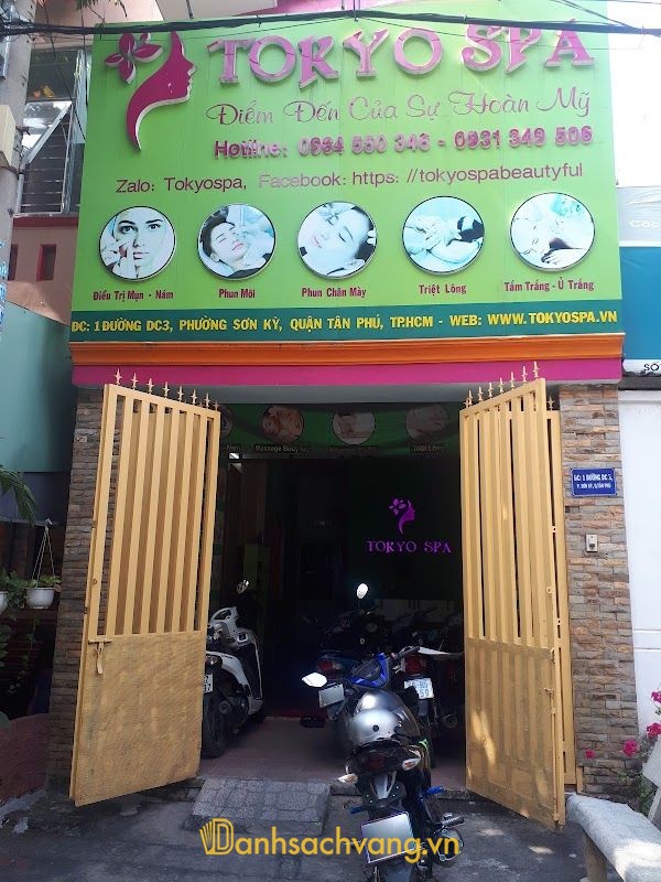 Tokyo Spa - spa trị mụn ở TPHCM