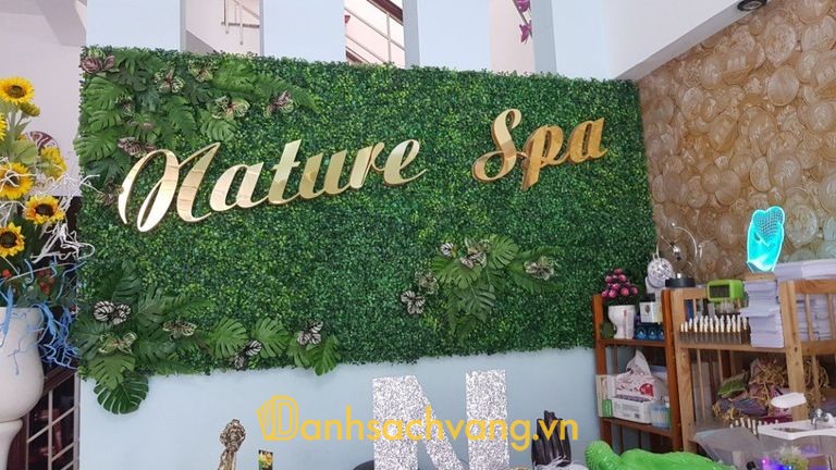 Nature Spa - spa trị mụn ở Vĩnh Long