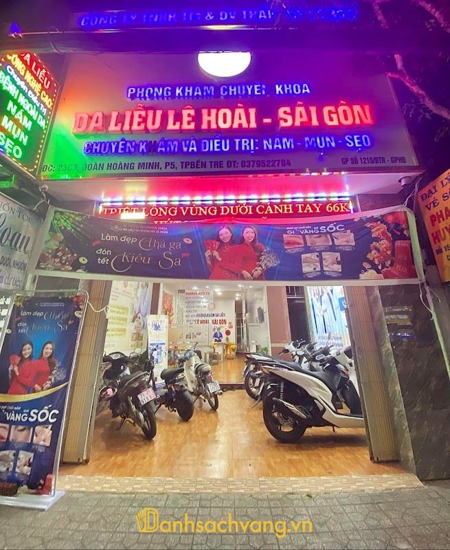 Thẩm Mỹ Lê Hoài - spa trị mụn ở Vĩnh Long