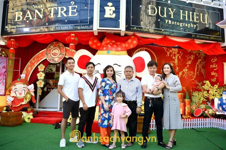 Studio Bạn Trẻ - studio chụp ảnh cưới ở An Giang