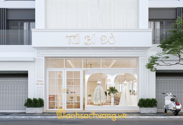 Studio Tú Bí Đỏ - studio chụp ảnh cưới ở An Giang