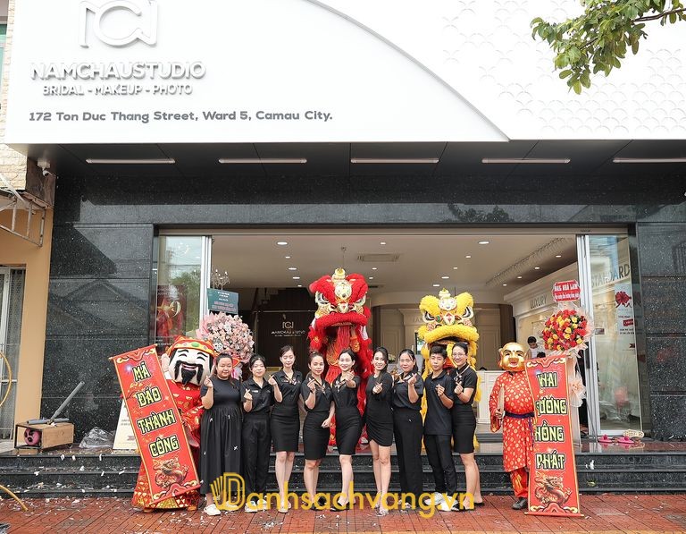 NAM CHÂU STUDIO chụp ảnh cưới tại Cà Mau