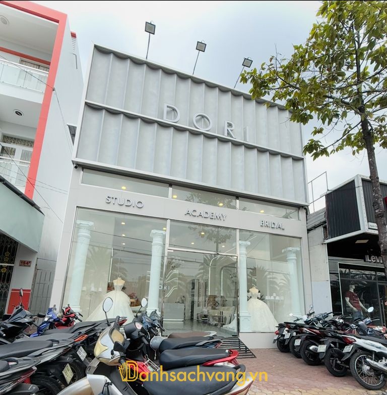 DORI Bridal studio chụp ảnh cưới tại Cà Mau