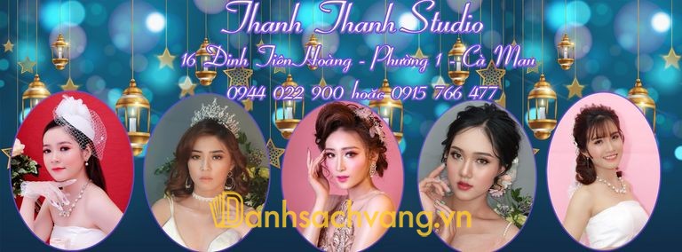 Áo Cưới Thanh Thanh studio chụp ảnh cưới ở Cà Mau