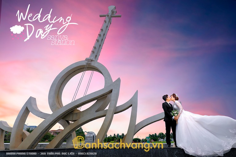 Khánh Phong Studio chụp ảnh cưới ở Cà Mau