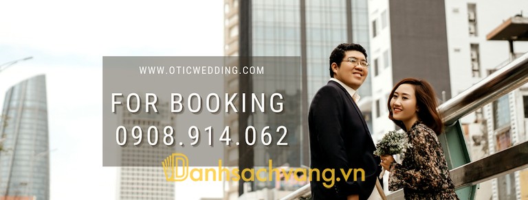 Otic Wedding Studio - studio chụp ảnh cưới ở Đà Nẵng