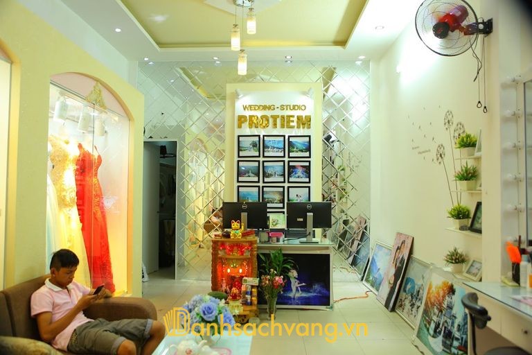 PROTIEM Studio - studio chụp ảnh cưới ở Đà Nẵng
