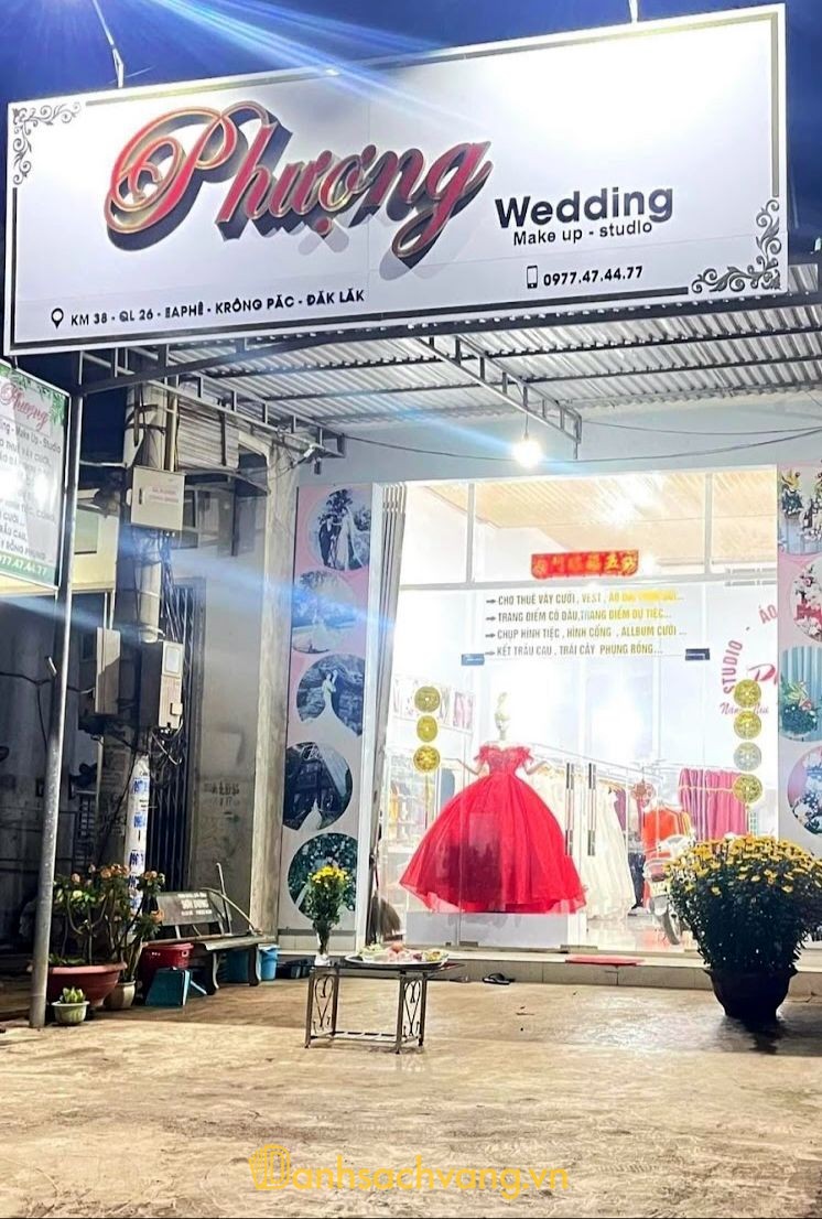 Áo Cưới Phượng tại Ea Phê Đắk Lắk