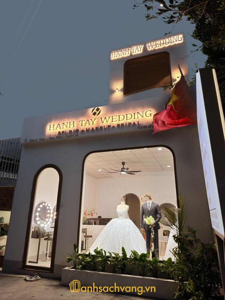 HanhTay Wedding - studio chụp ảnh cưới tại Hòa Phú