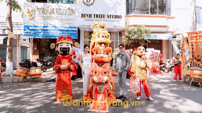 BINH TRIEU STUDIO - ảnh cưới tại Buôn Ma Thuột