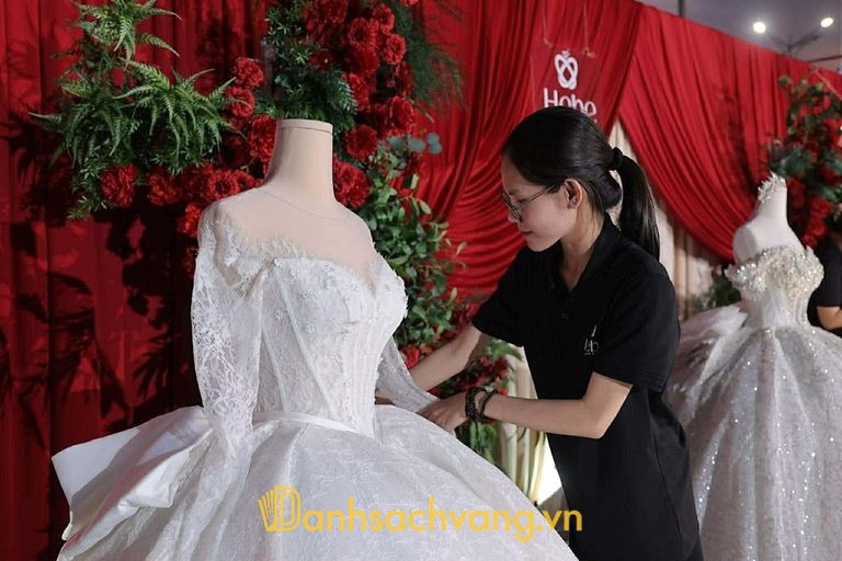 Hebe Studio chụp ảnh cưới Đồng Nai