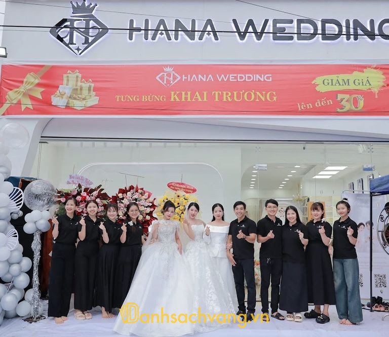 Hana Wedding Studio Đồng Nai