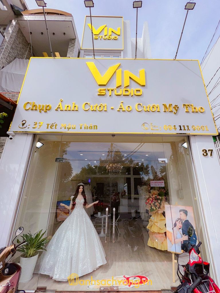 VIN Studio chụp ảnh cưới và áo cưới Mỹ Tho Đồng Tháp