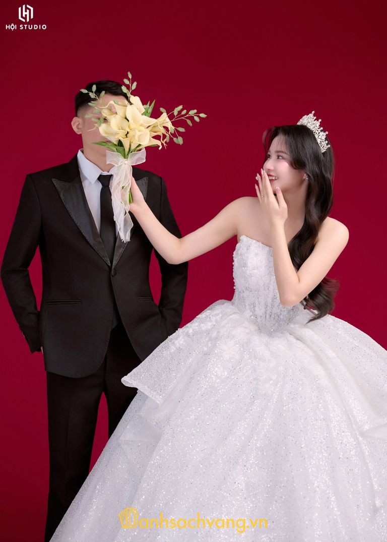 Hội Studio - địa chỉ chụp ảnh cưới ở Pleiku Gia Lai