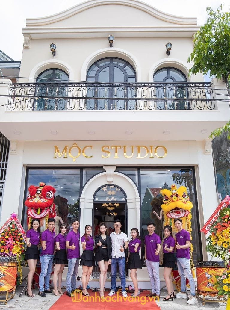 MỘC Studio - studio ảnh cưới và váy cưới tại Gia Lai