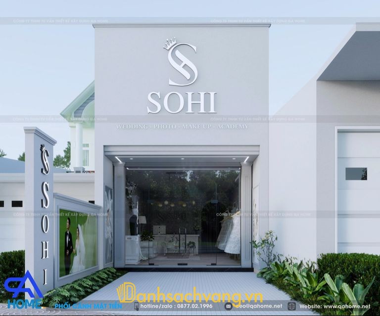 SOHI Studio Cẩm Xuyên - ảnh cưới ở Hà Tĩnh