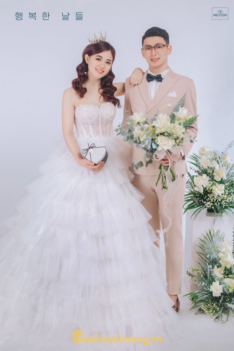 Ali Studio - studio ảnh cưới tại Hà Tĩnh
